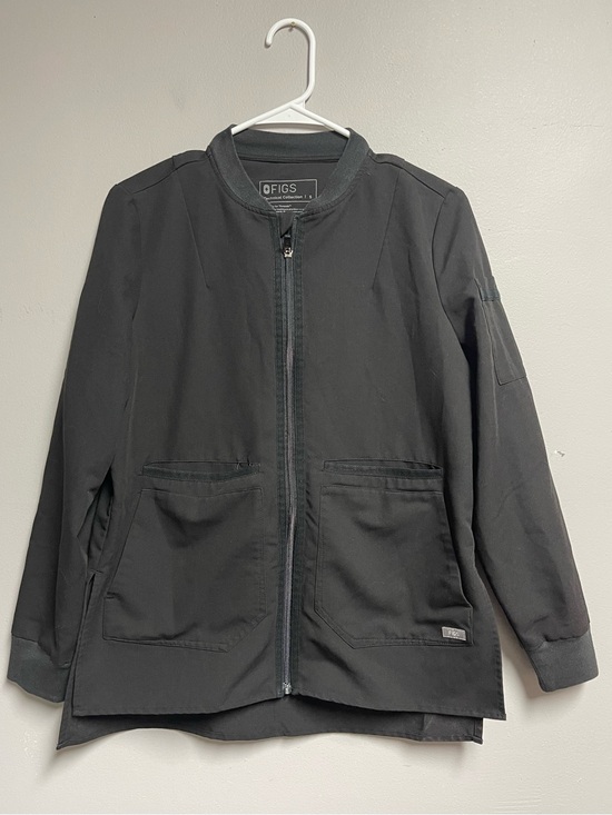 Figs Jackets & Blazers - FIGS Technical Collection full-zip bomber scrub jacket